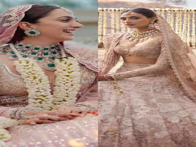 This Bride Switched Between A Pink Lehenga And A White Dress For