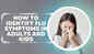  How to identify flu symptoms in adults and kids