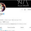 ​Allu Arjun – follows none on his Twitter