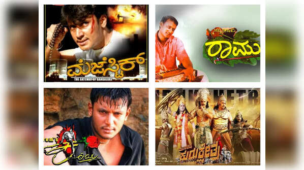Happy Birthday Darshan: 5 Films Which Showed The Performer In Darshan