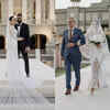 Renewing their vows 