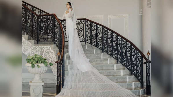 Nataša Stanković's regal gown