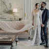 Stylish newly weds