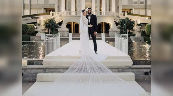 Dreamy wedding
