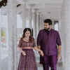arati podi engagement dress Arati Podi Engagement