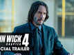 John Wick: Chapter 4 - Official Trailer (Hindi)