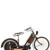 World's oldest motorcycle: Direct drive, no clutch state-of