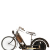 World's oldest motorcycle: Direct drive, no clutch state-of-the