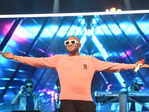The crowd cheered when the happening Benny Dayal performed in Pune
