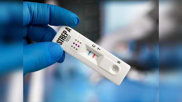 Group A Strep infection diagnosed