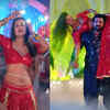 Article image for: Pawan Singh and <i class="tbold">dimple singh</i>'s Bhojpuri song 'Panche Ke Nache' once again winning hearts on YouTube