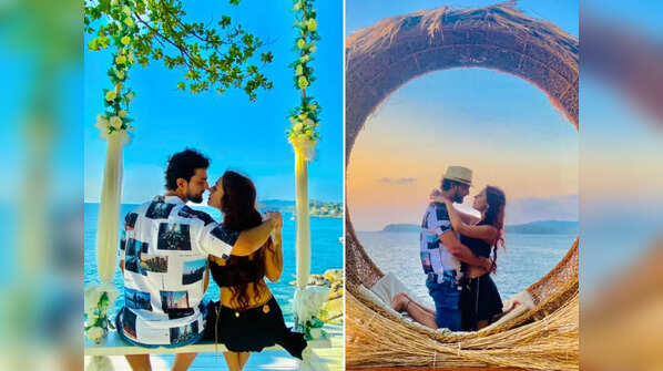 Celeb couple Rudrajit Mukherjee-Promita enjoys a romantic holiday in Thailand; see pics