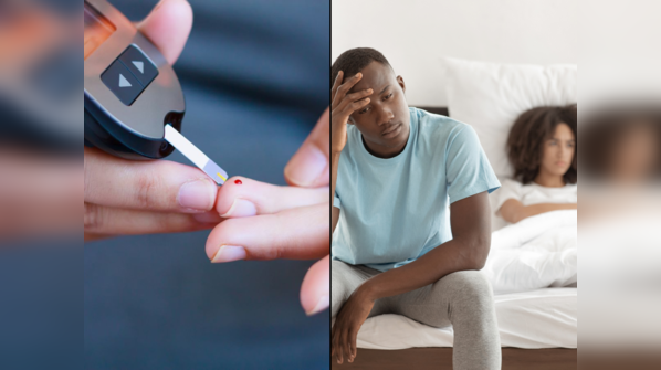 Impact of diabetes on sex