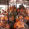 Article image for: <i class="tbold">operation dost</i>: 47-member NDRF team, dog squad return from Turkey