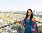 PV Sindhu visits Bengaluru to attend volleyball league
