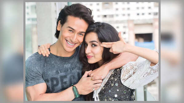 Tiger Shroff and Shraddha Kapoor