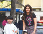 Shilpa Shetty's daughter's Samisha Shetty Kundra turns three, and the celebration is in order