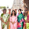 Article image for: <i class="tbold">president droupadi murmu</i> visits Meenakshi Sundaraswarar Temple in Madurai