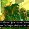 Article image for: Madhya Pradesh's Ujjain creates world record for largest display of oil <i class="tbold">lamps</i>