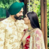 ​Nimrit Kaur Ahluwalia and Avinesh Rekhi in Chhoti Sarrdaarni