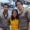 ​Sumbul Touqeer, Gashmeer Mahajani and Fahmaan Khan in Imlie