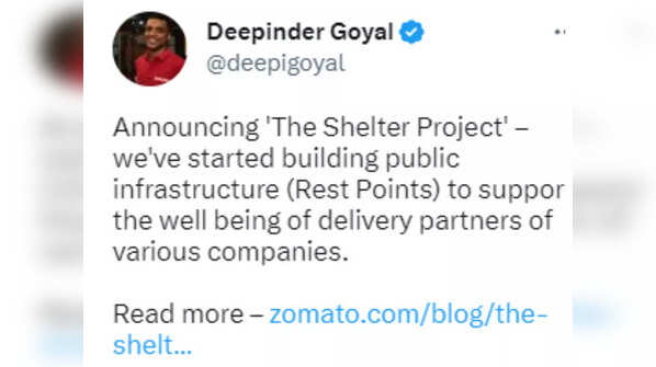 The tweet