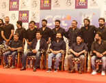 Celebs attend the Kerala CCL team 'Kerala Strikers' launch