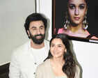 Alia Bhatt and Ranbir Kapoor inaugurate a photo exhibition