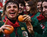 Fun-filled images from Italy's craziest festival &lsquo;Battle of Oranges&rsquo; 