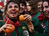 Fun-filled images from Italy's craziest festival ‘Battle of Oranges’ 