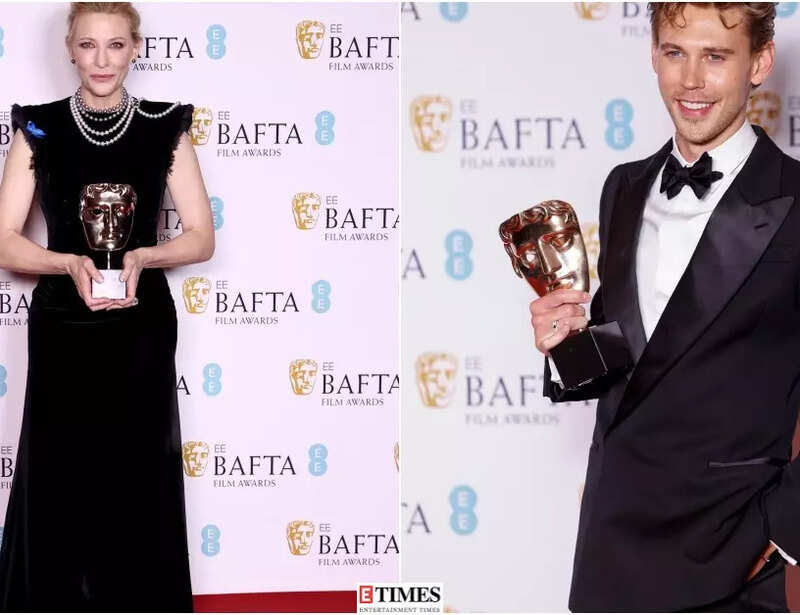BAFTA Awards 2023 winners: Cate Blanchett and Austin Butler take home big honours, see pictures