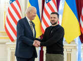 Joe Biden makes surprise visit to Ukraine 
