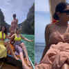 Dressed up for the boat ride