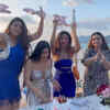 Celebrating with girlfriends