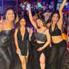 Partying at nightclubs with friends