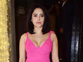 Nushrratt Bharuccha, Dhvani Bhanushali and others attend Vinod Bhanusali's birthday party