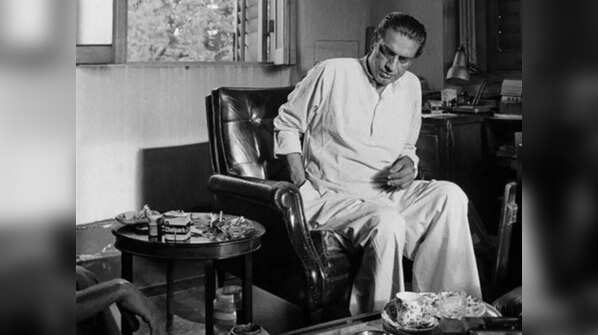 <strong>Satyajit Ray</strong>