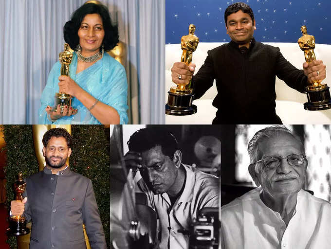 Ahead of Oscars 2023, a glance at India's Oscar winners through the