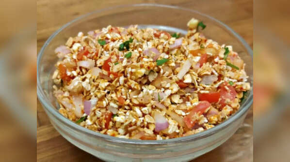 Oats Bhel
