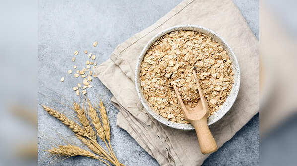 Nutrients found in oats