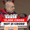 Article image for: When Amit Shah corrected the translator during <i class="tbold">nagaland</i> election rally
