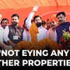Article image for: Maharashtra CM Eknath Shinde: 'We are not eying any other properties of Uddhav Thackeray's faction'