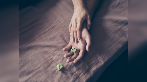 Opt for comfortable sex positions