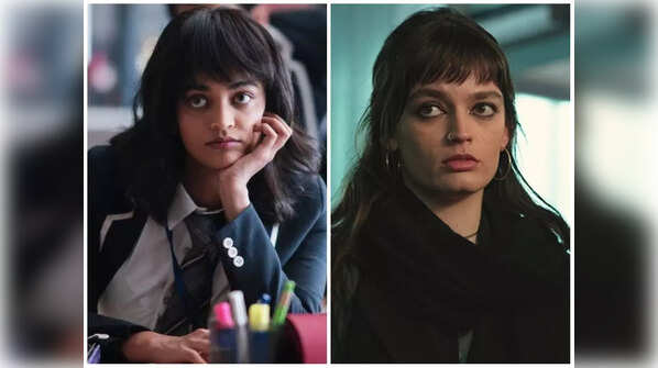 Anjali Sivaraman and Emma Mackey