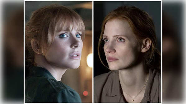 Bryce Dallas Howard and Jessica Chastain