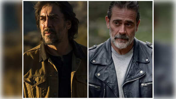 Jeffrey Dean Morgan and Javier Bardem