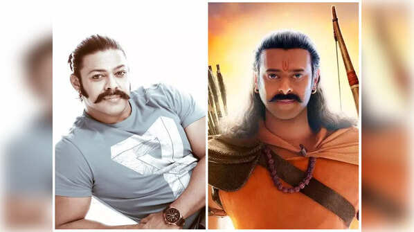 Devdatta Nage and Prabhas