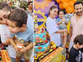A sneak peek into fun-filled birthday party of Kareena Kapoor and Saif Ali Khan's little one 'Jeh Baba'