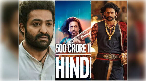 Prabhas to Shahrukh Khan: Indian actors with the most Rs 500 crore movies