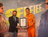 Akshay Kumar breaks Guinness World Record for clicking 184 selfies in three minutes